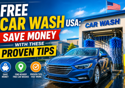 Free Car Wash USA: Save Money with These Proven Tips