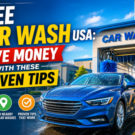 Free Car Wash USA: Save Money with These Proven Tips