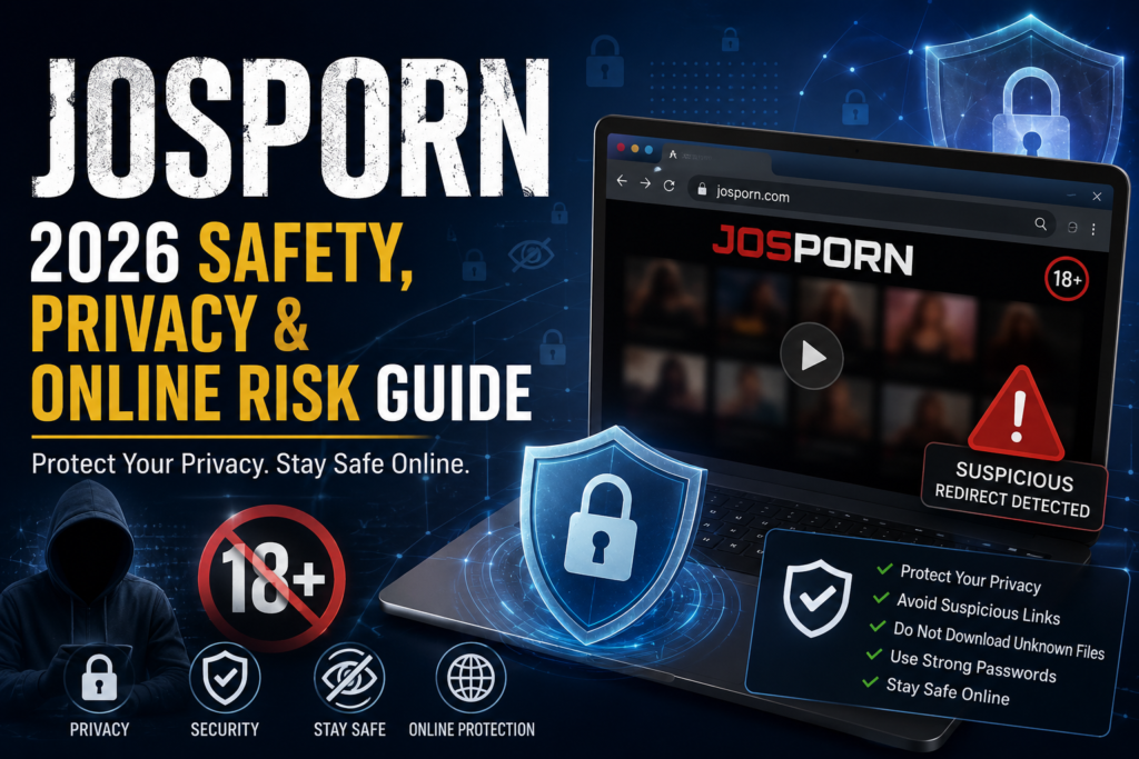 j o s p o r n | 2026 Safety, Privacy & Online Risk Guide